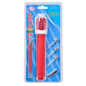 Ръчна помпа - с аксесоари - 6 части