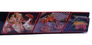 Незалепваща подложка - мрежа за барбекю - 42 x 36 см.