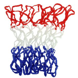 Мрежа за баскетболен кош - трицветна