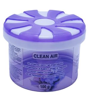 Гел ароматизатор за гардероб - лавандула - 100 гр.