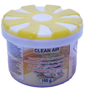 Гел ароматизатор за гардероб - ванилия - 100 гр.