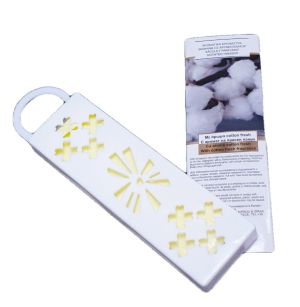 Ароматизатор-закачалка за гардероб - памук