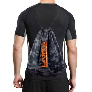 Чанта - мешка за фитнес - сгъваема - 33 х 40 см.