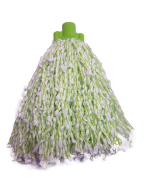 Бърсалка за под - микрофибърна - конци - 28 см.