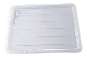 Сушилник за съдове - пластмасов - с табла