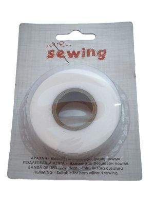 Двойнозалепващо тиксо - 1.8 см. - 5 м.