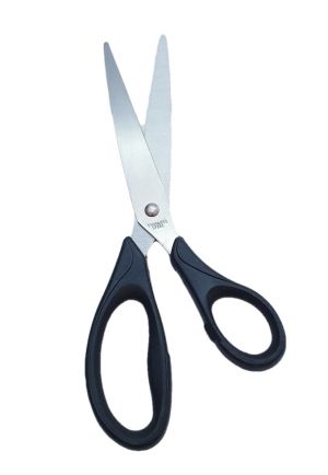 Ножица - професионална - черна - 21 см.