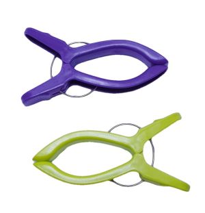 Щипки за пране и шезлонг - 16 см. - 2 бр.