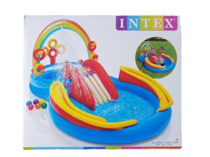Басейн - детски - шадраван - пързалка
