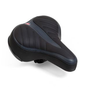 Седалка за велосипед - черна