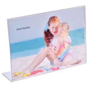 Рамка за снимка - пластмасова - настолна - 15 x 10 см.