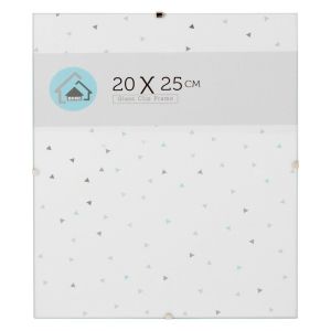 Рамка за снимка - стъклена - 20 x 25 см.