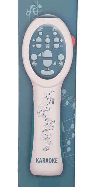 Детски караоке микрофон + CD и книжка
