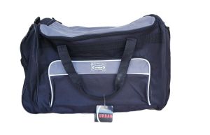 Сак за пътуване - черно и сиво