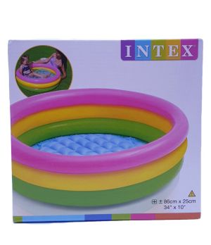 Басейн - детски - многоцветен - 61 x  22 см.