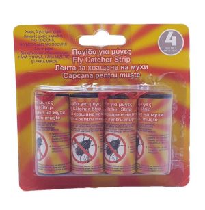 Лента за хващане на мухи - 4 бр.