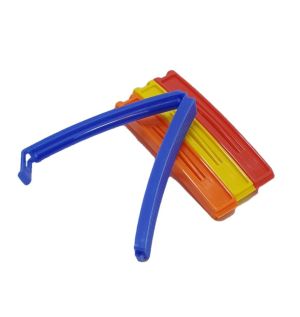 Щипки за пликове - 10 см. - 4 бр.