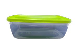 Кутия за храна - пластмасова - 2 л. - 3 бр.