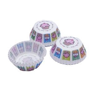 Форми за мъфини - щампа - 100 бр.