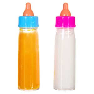 Шише с биберон за кукли - 2 бр.