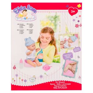 Кукла бебе - с аксесоари - 4 части