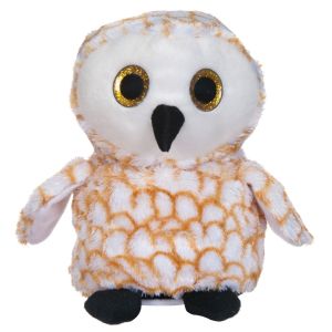 Плюшена играчка - сова - музикална - 18 см.