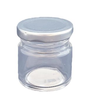 Буркан за подправки - стъклен - 55 мл.