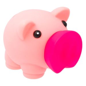 Детска касичка - прасенце - розово