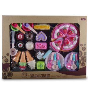 Детски комплект за торта и сладолед