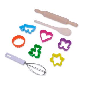 Детски комплект за сладки и курабийки - 9 части