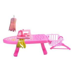 Детска ютия - със светлини и звук + аксесоари