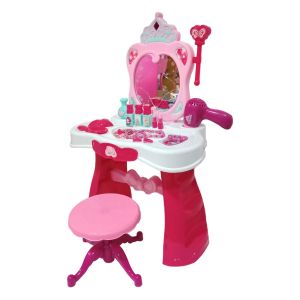 Детска тоалетка - с огледало, звук и светлина