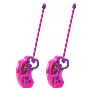 Fashion уоки токи - цикламено - 2 бр.