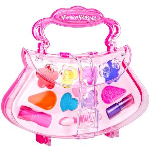 Детски комплект гримове - с дамска чантичка