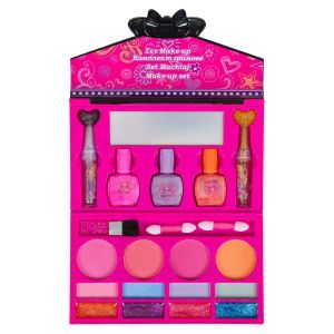 Детски комплект за грим - с дамска чантичка