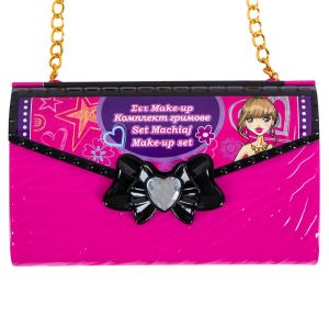 Детски комплект за грим - с дамска чантичка