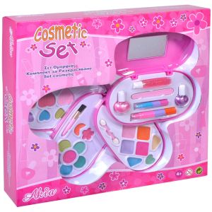 Детски комплект за разкрасяване - 4 палитри