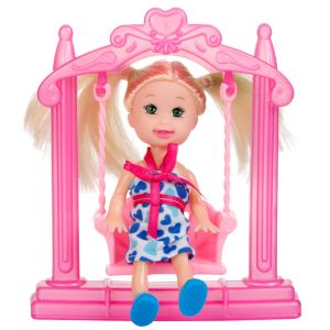 Кукла с люлка - 10.5 см.