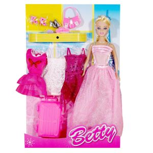 Кукла - манекен - с рокли и аксесоари