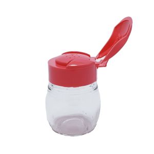 Солница / пиперница - стъклена - 80 мл.