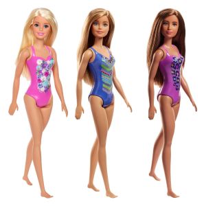 Кукла - BARBIE - с бански костюм - 32 см.