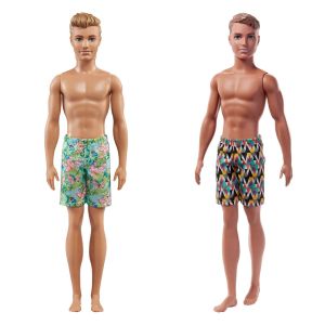 Кукла - BARBIE - с бански костюм - 32 см.