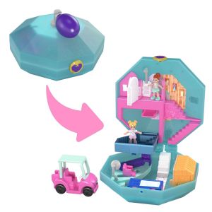 Къща за кукли - с фигурки - 20 x 7 x 31 см.