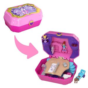 Къща за кукли - с фигурки - 20 x 7 x 31 см.