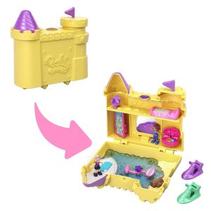 Къща за кукли - с фигурки - 20 x 7 x 31 см.