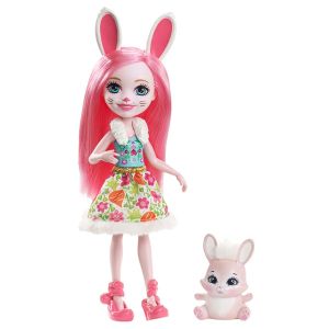 Кукла - ENCHANTIMALS  - с животинче