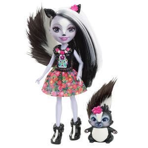 Кукла - ENCHANTIMALS  - с животинче