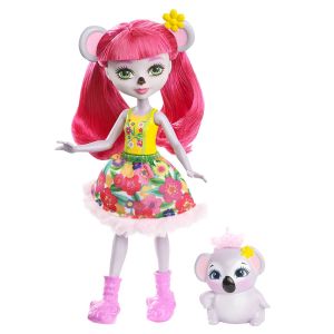 Кукла - ENCHANTIMALS  - с животинче