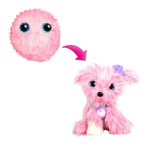 Плюшени топки - животни - розови