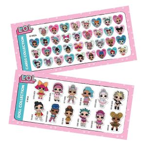 LOL Surprise - Fashion cards